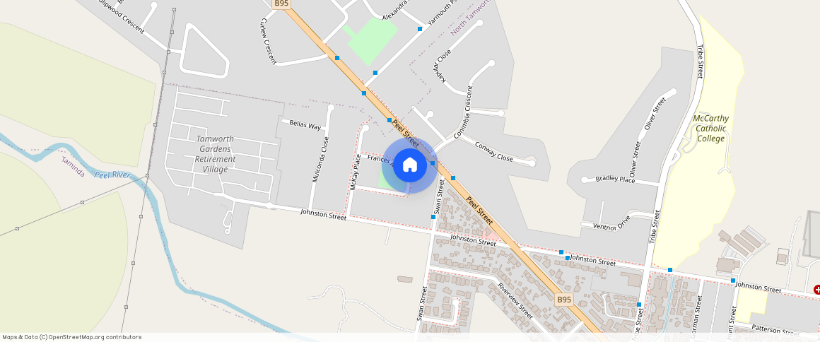 ** Francis Avenue, North Tamworth, NSW 2340