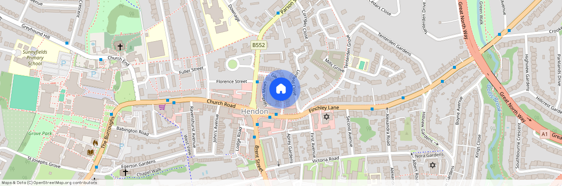 Glebe Crescent, London NW4