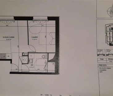 Location appartement 2 pièces - 38.91m² à Joue les tours (37300) - Photo 1