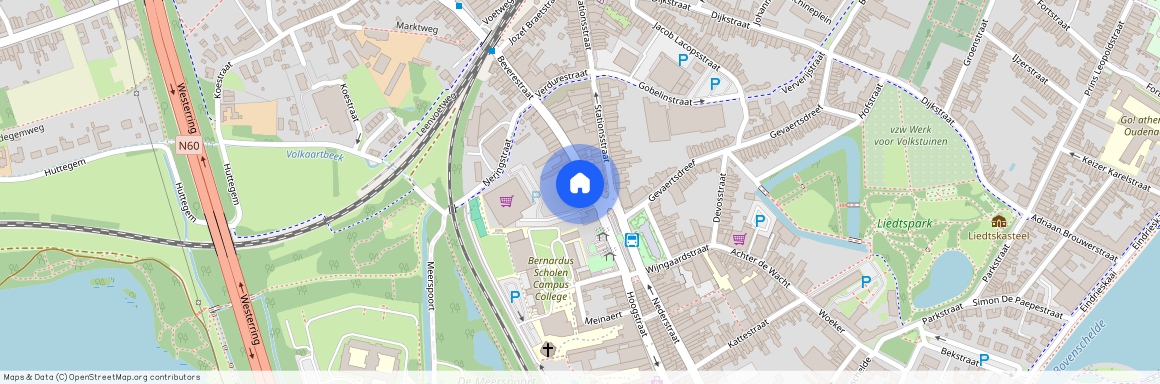 Beverestraat 57 / 2, 9700 Bevere