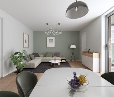 Ruim energiezuinig 2 slaapkamerappartement - Foto 3
