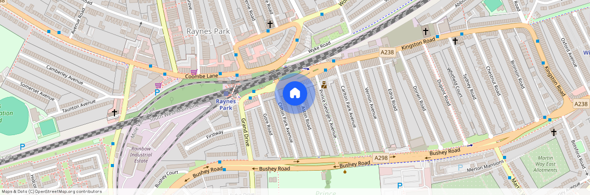 2 Aston Court, Raynes Park, SW20