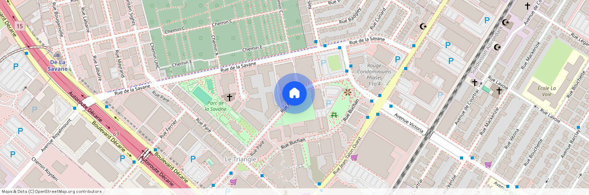 Rue Paré, H4P 1P4, Montréal