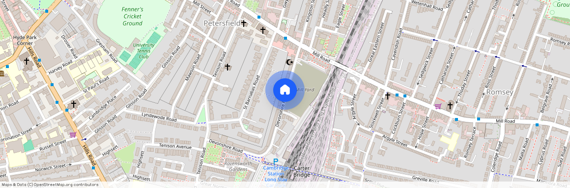 Devonshire Road, Cambridge, Cambridgeshire, CB1 2BH