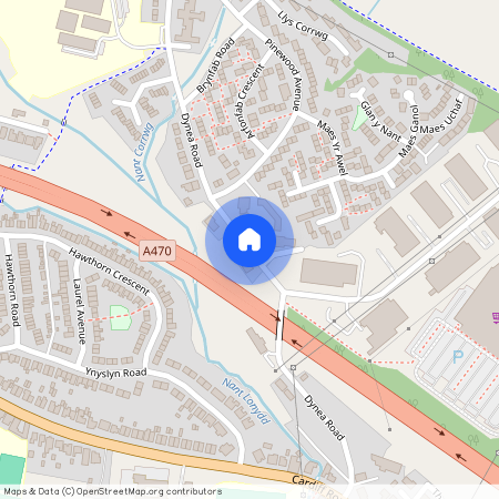Dynea Road, Pontypridd, CF37