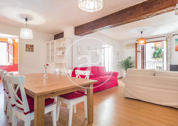 Flat for rent with Terrace in El Carme (Valencia)