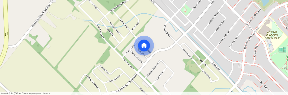 3312 Umar Avenue, Oakville