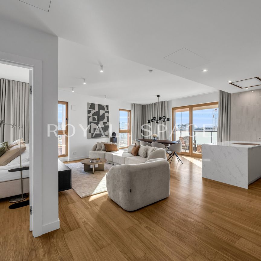 Ekskluzywny 5-pokojowy apartament |Towarowa Square - Фото 1