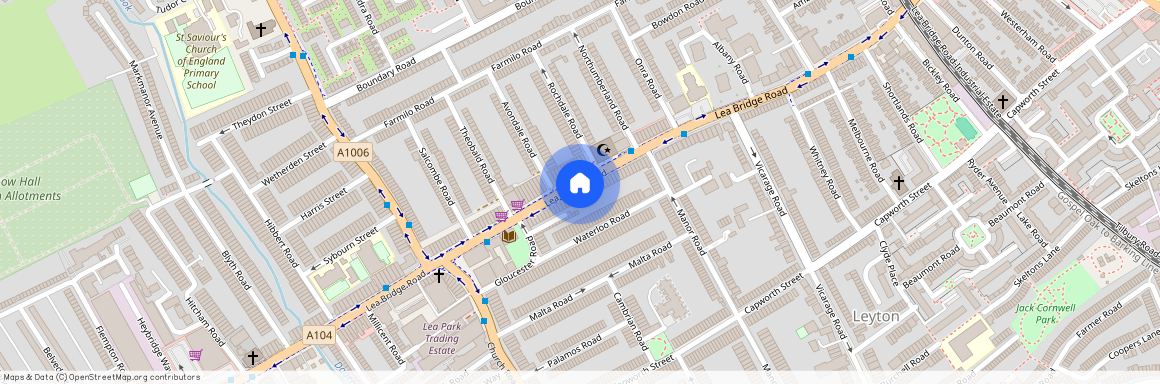 Lea Bridge Road, London, Greater London. E10 7DY