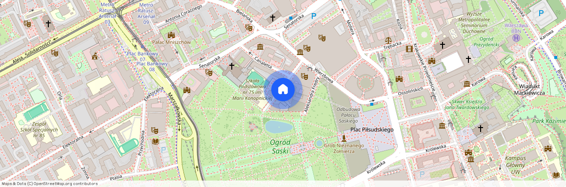 ul. Niecała 7, Śródmieście Północne, Śródmieście, Warszawa, mazowieckie