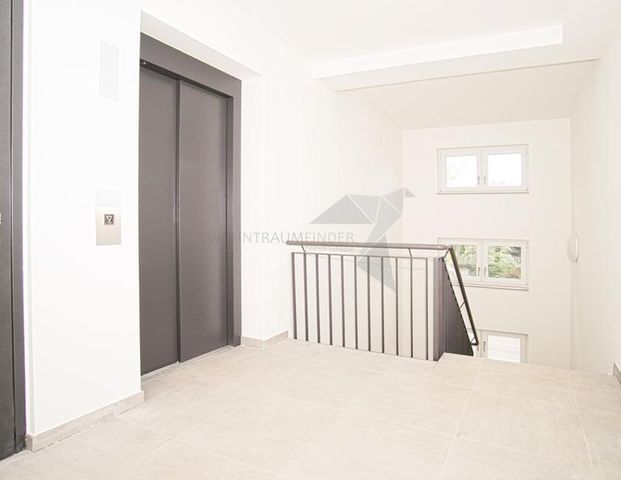 ++ Erstbezug ++ Energieeffiziente, barrierefreie 2-Raum-Wohnung mit Einbauküche am Kulturpalast - Photo 1