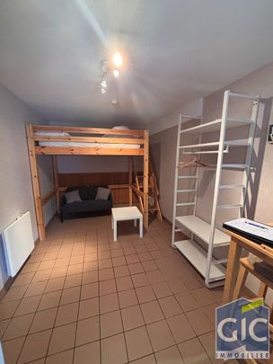 Location Appartement 1 pièce 21m² - Photo 1