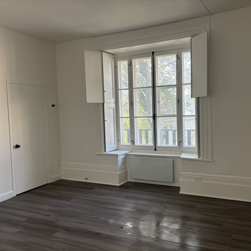 Superbe grand loft 1 1/2, Vieux-Québec Rénové libre - Photo 1