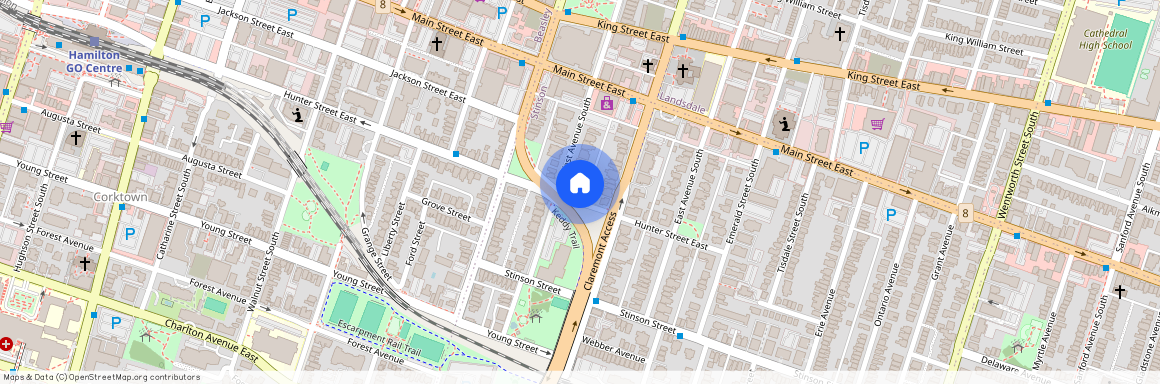 287 Hunter Street East, Main Floor Unit, L8N 1N5, Hamilton