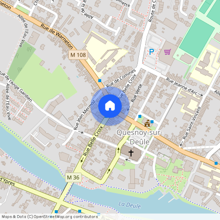 QUESNOY SUR DEULE (59890)