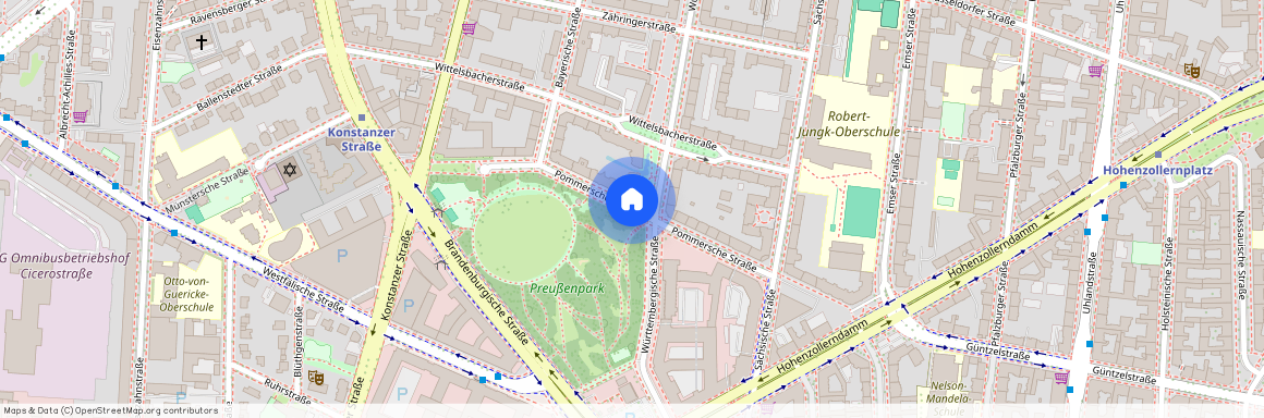 Pommersche Str., Berlin, Wilmersdorf, 10707