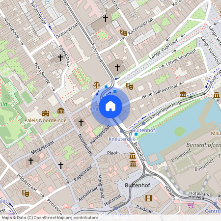 Voorhout, 2514 EM, Kneuterdijk, Den Haag