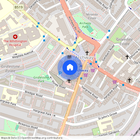 Vonder Hill, Highgate Hill N19