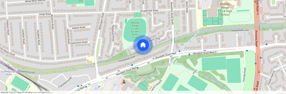 Caistor Close, Manchester. M16 8NW