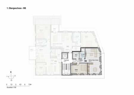 modern 2.5-room apartment – with historical charm - Foto 5