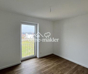 Erstbezug! 3‑Zimmer‑Wohnung mit Balkon & KfW40 QNG in Wiedenbrück –... - Foto 4
