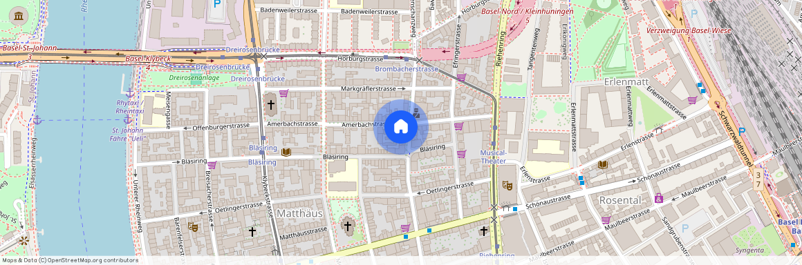 4057, Basel, Hammerstrasse, 167