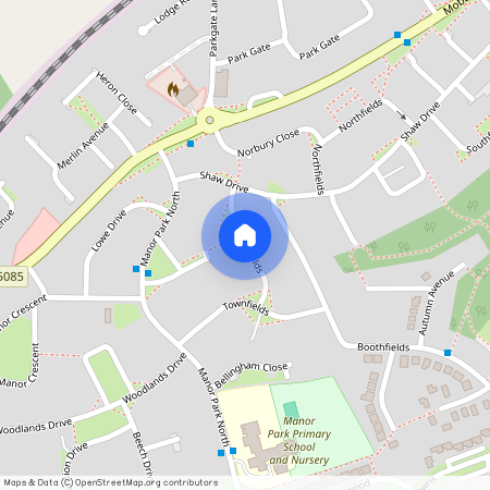 Chuchfields, Knutsford WA16