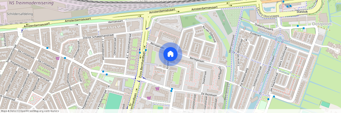 Kromhoutlaan 3, 2033WJ, Haarlem