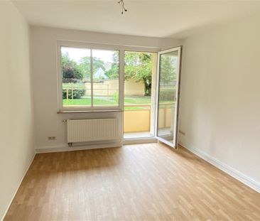 3-Raumwohnung mit Blick ins Grüne in ruhiger Stadtlage - Foto 1