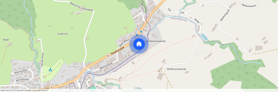 Hauptstrasse 76a, 9105, Schönengrund