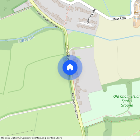 Hendon Wood Lane, Mill Hill, NW7