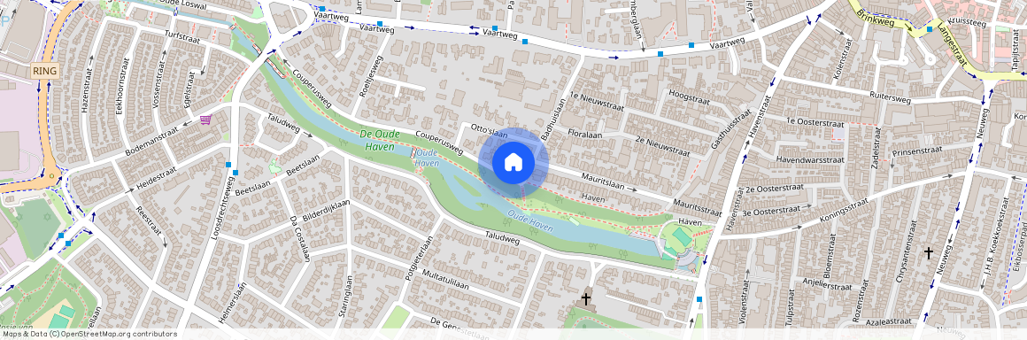 Couperusweg, 1217 TA Hilversum