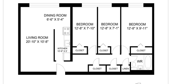 3 Bedroom - Photo 2