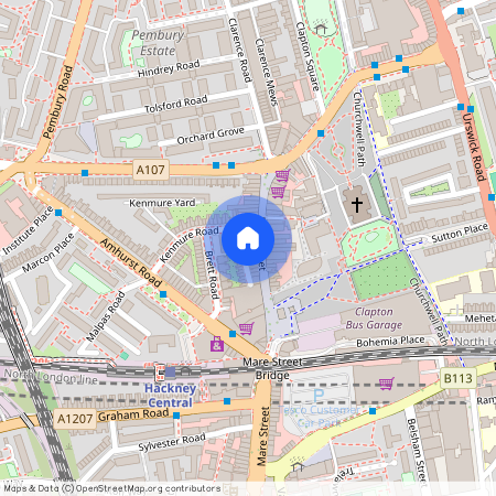 Mare Street, Hackney E8