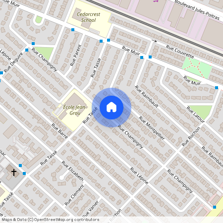 1363 Rue Champigny, Saint-Laurent, Saint-Laurent, Ile de Montréal, H4L 1Y6