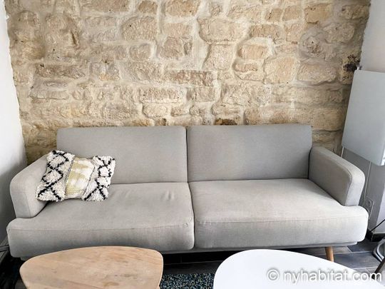 Logement à Paris, Location meublée - Photo 1