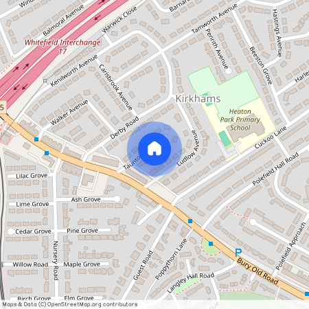 Taunton Grove, Manchester, Greater Manchester, M45 6TJ