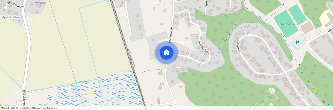 Knivsta, Boängsvägen, 53, 74192