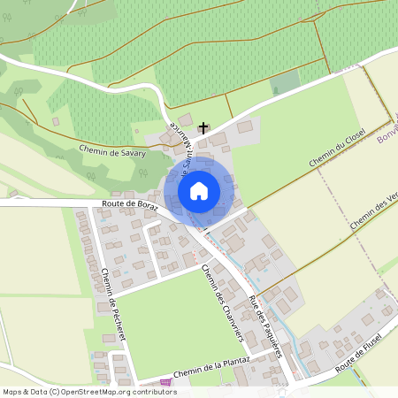 rue saint-maurice 2b, 1424 Champagne