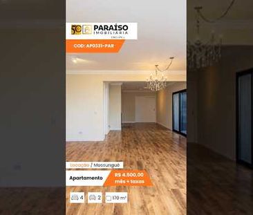 Apartamento para alugar 4 quartos, 170 m² em Mossunguê, Curitiba - Ed. Ecoville Golden - Foto 2