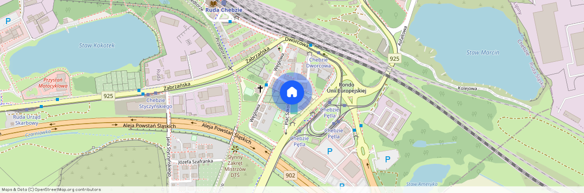 pl. Szkolny, Chebzie, Ruda Śląska, śląskie