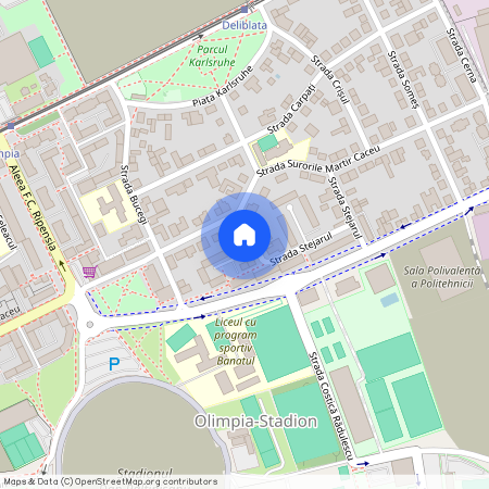 Strada Bradul, Stadion, Timisoara, Timis