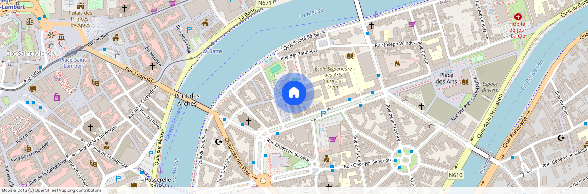 Rue Des Écoliers, 22, 4020, Liège