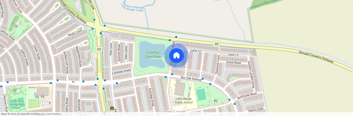 617 Country Glen Road Unit# Coach House, Markham