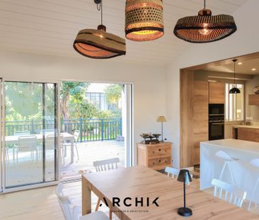 Architecture Basco-Landaise des années 30, cette maison familiale d... - Photo 5