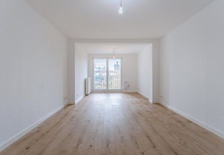 Citynah Wohnen! Frisch sanierte, helle Maisonette-Wohnung mit Dachterrasse - Foto 2