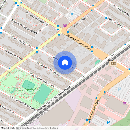 2437 Av. Montclair, Côte-des-Neiges-Notre-Dame-de-Grâce, Côte-des-Neiges-Notre-Dame-de-Grâce, Ile de Montréal, H4B 2K1