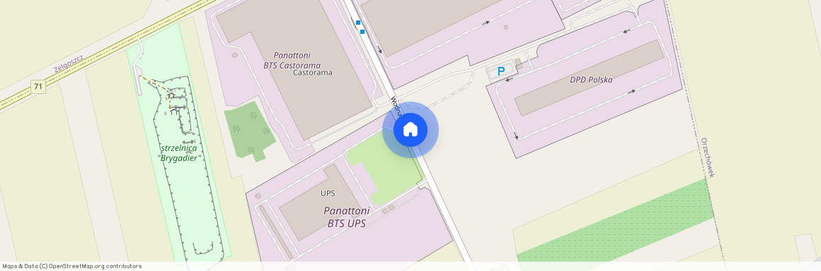 ul. Wodna, Dobra, Stryków, zgierski, łódzkie, Łódź