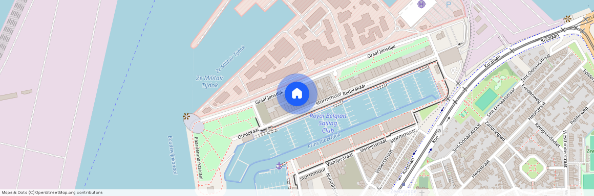 Rederskaai, 31 12, 8380, Zeebrugge