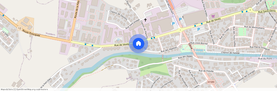 Rue de Vevey 197, 1630 Bulle